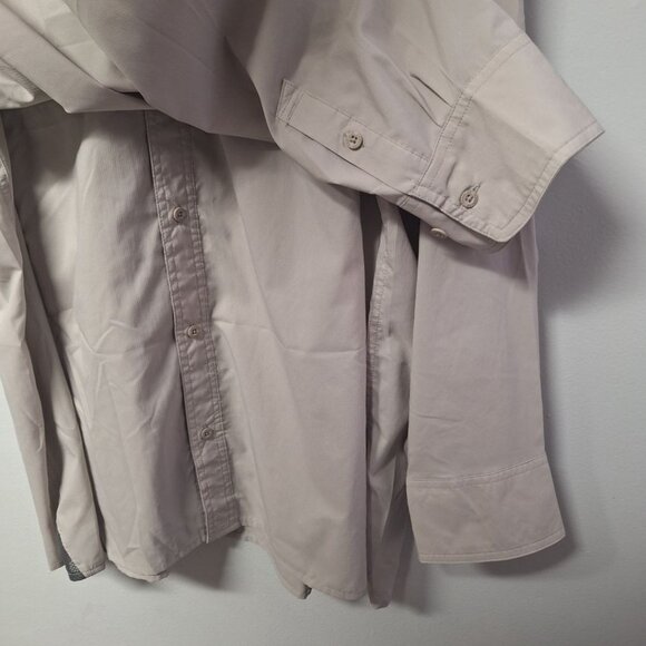 Cabelas Guidewear Shirt Button Down Pockets Active Lightweight Fishing Mens 3XL - Picture 9 of 13